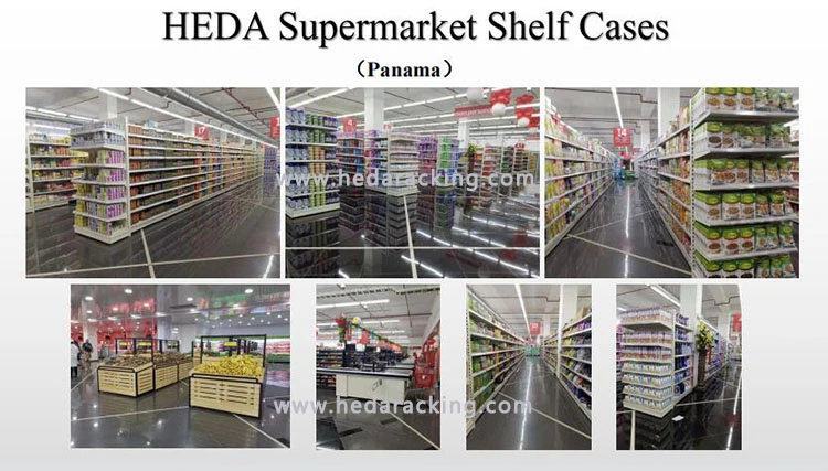store shelves