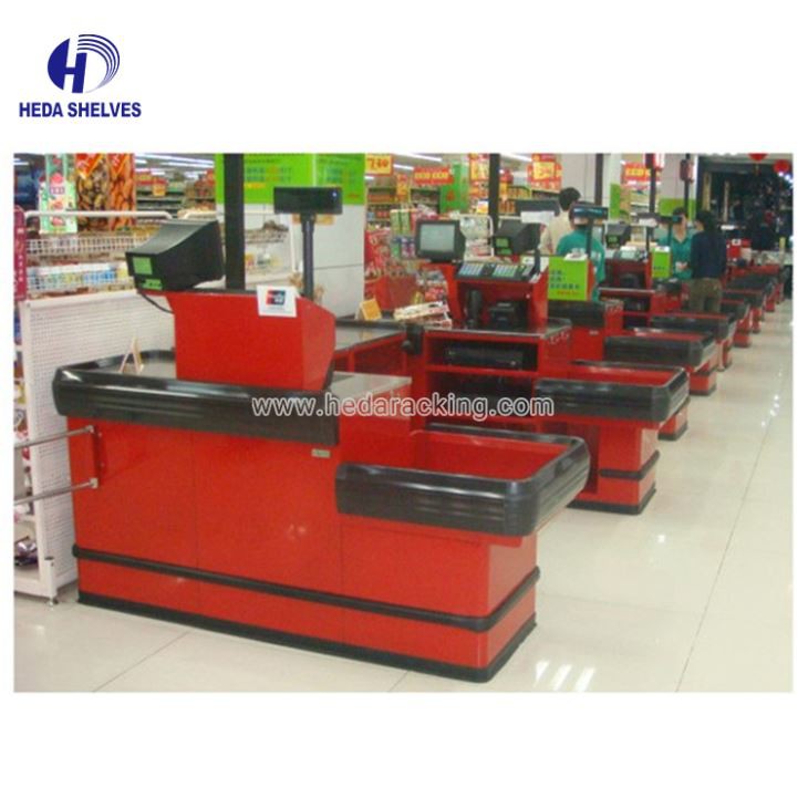 Modern Checkout Counter